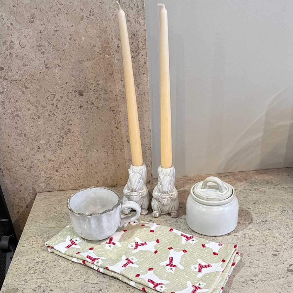 Hearth & Hand By Magnolia Fun & Festive Ceramic Gift Set